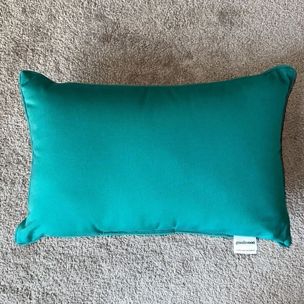 Grandin Road Outdoor Pillow!